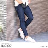インディゴ | メンズパンツ メンズデニム スキニーデニム | LUXSTYLE