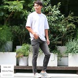 メンズデニム ジーンズ ブリーチ加工 | LUXSTYLE | 詳細画像6