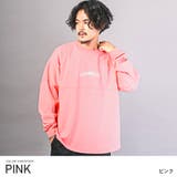 ピンク | メンズロンT カットソー 長袖 | LUXSTYLE