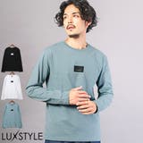 ロンT メンズ レディース | LUXSTYLE | 詳細画像1