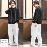 メンズトレーナー クルーネック ステッチ加工 | LUXSTYLE | 詳細画像5