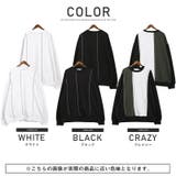 メンズトレーナー クルーネック ステッチ加工 | LUXSTYLE | 詳細画像2