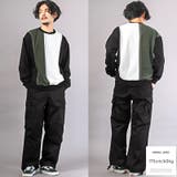 メンズトレーナー クルーネック ステッチ加工 | LUXSTYLE | 詳細画像9