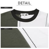 メンズトレーナー クルーネック ステッチ加工 | LUXSTYLE | 詳細画像10