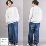 メンズトレーナー クルーネック ステッチ加工 | LUXSTYLE | 詳細画像8