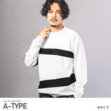 A | メンズトレーナー スエット ビッグシルエット | LUXSTYLE