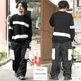 メンズトレーナー スエット ビッグシルエット | LUXSTYLE | 詳細画像5