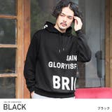 ブラック | メンズパーカー フード フーディー | LUXSTYLE