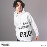 ホワイト | メンズパーカー フード フーディー | LUXSTYLE