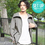 ※ボトムス別売り※ メンズパーカー ハイネック | LUXSTYLE | 詳細画像1