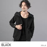 ブラック | ※ボトムス別売り※ メンズパーカー ハイネック | LUXSTYLE