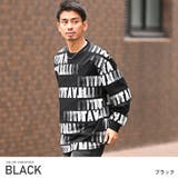 ブラック | メンズロンT メンズTシャツ 長袖 | LUXSTYLE