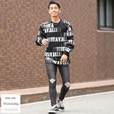 メンズロンT メンズTシャツ 長袖 | LUXSTYLE | 詳細画像5