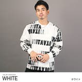 ホワイト | メンズロンT メンズTシャツ 長袖 | LUXSTYLE