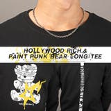 メンズロンT クルーネック ベア | LUXSTYLE | 詳細画像6