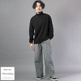 【TRAP U(トラップユー)天竺タートルネックロンT】メンズロンT ロングスリ… | LUXSTYLE | 詳細画像5 