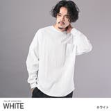 ホワイト | トップス カットソー ポケット | LUXSTYLE