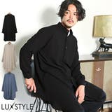 長袖シャツ カットソー 無地 | LUXSTYLE | 詳細画像1