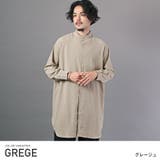 グレージュ | 長袖シャツ カットソー 無地 | LUXSTYLE
