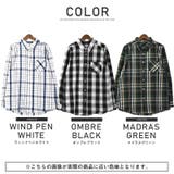 メンズシャツ 胸ポケット ウィンドペン | LUXSTYLE | 詳細画像2