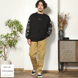 【カラーツイルバギーパンツ】メンズパンツ イージー ロングパンツ | LUXSTYLE | 詳細画像6 