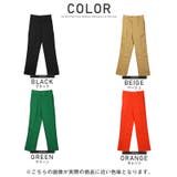 【カラーツイルバギーパンツ】メンズパンツ イージー ロングパンツ | LUXSTYLE | 詳細画像2 