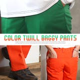 【カラーツイルバギーパンツ】メンズパンツ イージー ロングパンツ | LUXSTYLE | 詳細画像9 