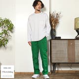 【カラーツイルバギーパンツ】メンズパンツ イージー ロングパンツ | LUXSTYLE | 詳細画像8 