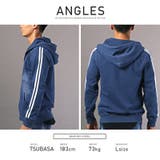 ※ボトムス別売り※ 無地 ジップパーカー | LUXSTYLE | 詳細画像9