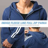 ※ボトムス別売り※ 無地 ジップパーカー | LUXSTYLE | 詳細画像8