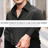 長袖シャツ メンズ レギュラーカラー | LUXSTYLE | 詳細画像6