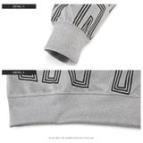 メンズトレーナー 長袖 スエット | LUXSTYLE | 詳細画像11