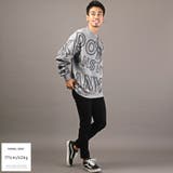 メンズトレーナー 長袖 スエット | LUXSTYLE | 詳細画像8