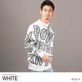 ホワイト | メンズトレーナー 長袖 スエット | LUXSTYLE