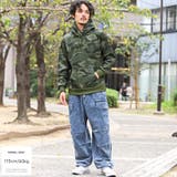 パーカー メンズ メランジニット | LUXSTYLE | 詳細画像6