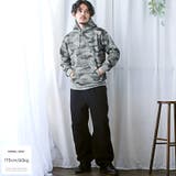 パーカー メンズ メランジニット | LUXSTYLE | 詳細画像8