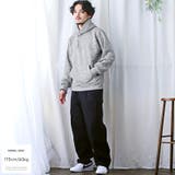 パーカー メンズ メランジニット | LUXSTYLE | 詳細画像9
