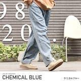 ケミカルブルー | デニムパンツ メンズ デニム | LUXSTYLE