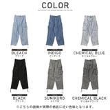 デニムパンツ メンズ カーゴパンツ | LUXSTYLE | 詳細画像2