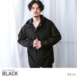 ブラック | メンズアウター ジャンパー 撥水加工 | LUXSTYLE