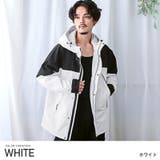ホワイト | メンズアウター ジャンパー 撥水加工 | LUXSTYLE