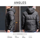 中綿ジャケット メンズ ブルゾン | LUXSTYLE | 詳細画像11