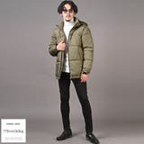 中綿ジャケット メンズ ブルゾン | LUXSTYLE | 詳細画像9