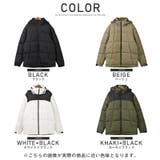 中綿ジャケット メンズ ブルゾン | LUXSTYLE | 詳細画像2