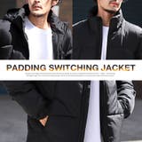 中綿ジャケット メンズ ブルゾン | LUXSTYLE | 詳細画像8