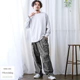 デニムパンツ カーゴ メンズ | LUXSTYLE | 詳細画像7