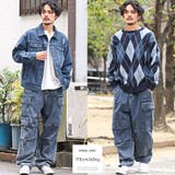 デニムパンツ カーゴ メンズ | LUXSTYLE | 詳細画像5