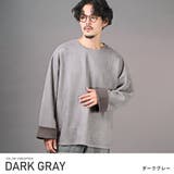 ダークグレー | ロンT メンズ 長袖 | LUXSTYLE