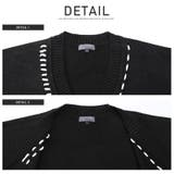 カーディガン メンズ ニット | LUXSTYLE | 詳細画像9