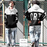 パーカー メンズ ビッグシルエット | LUXSTYLE | 詳細画像6